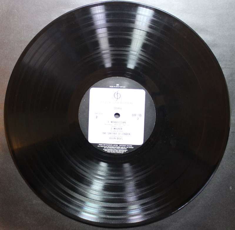 Colin Davis Conducts Sinfonia Of London Vinyl LP