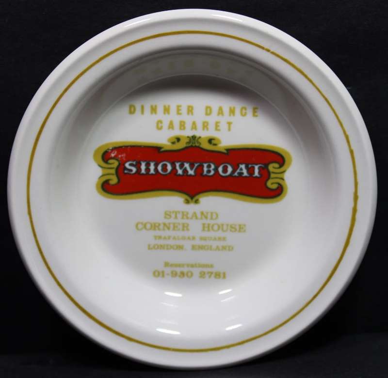 Showboat Dinner Dance Cabaret Strand Corner House Small Plate