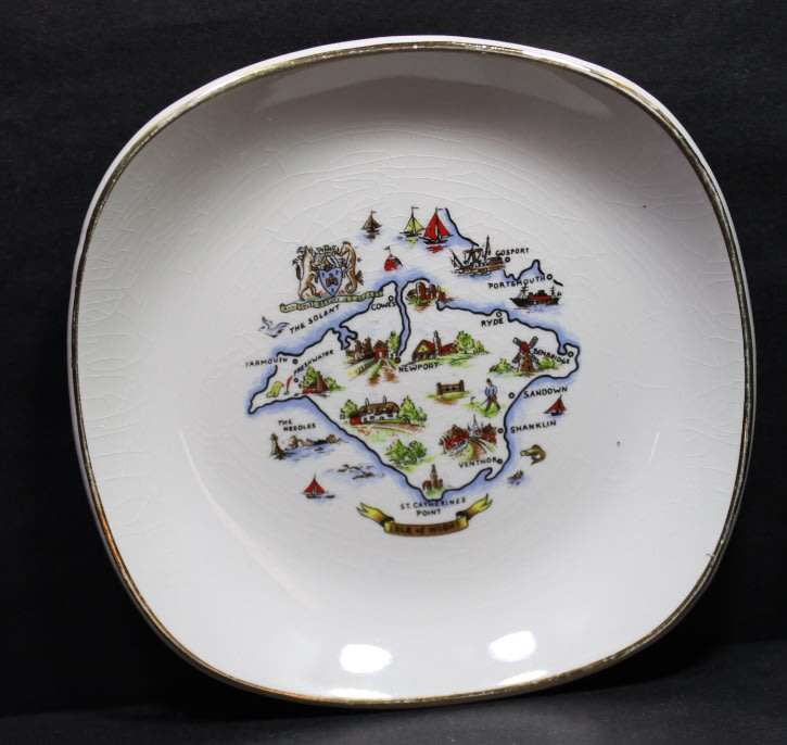 Isle of Wight Small Decorative Wall Plate