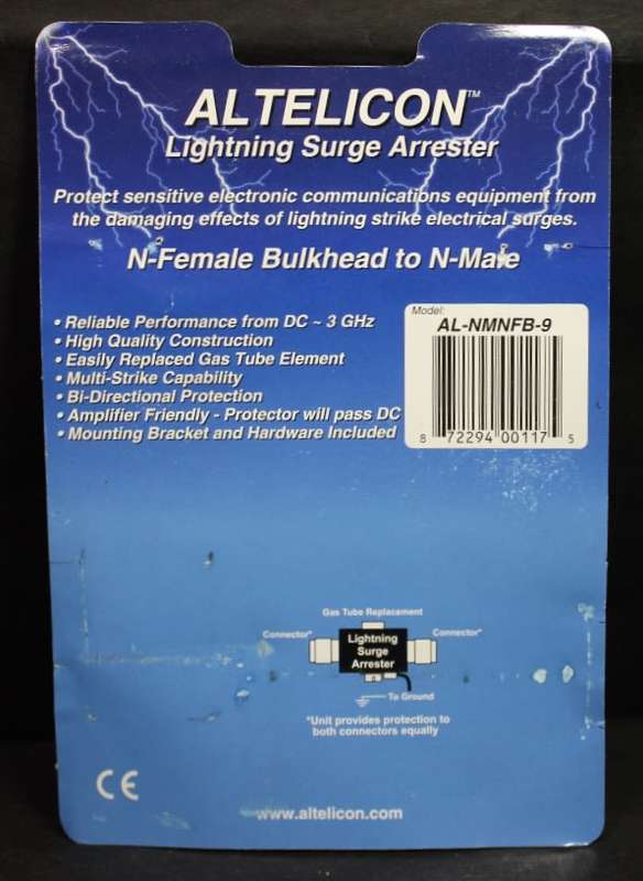 Altelicon Lightning Surge Arrester