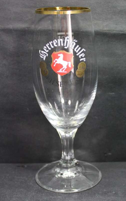 Herrenhauser Pilsener Stemmed Beer Glass