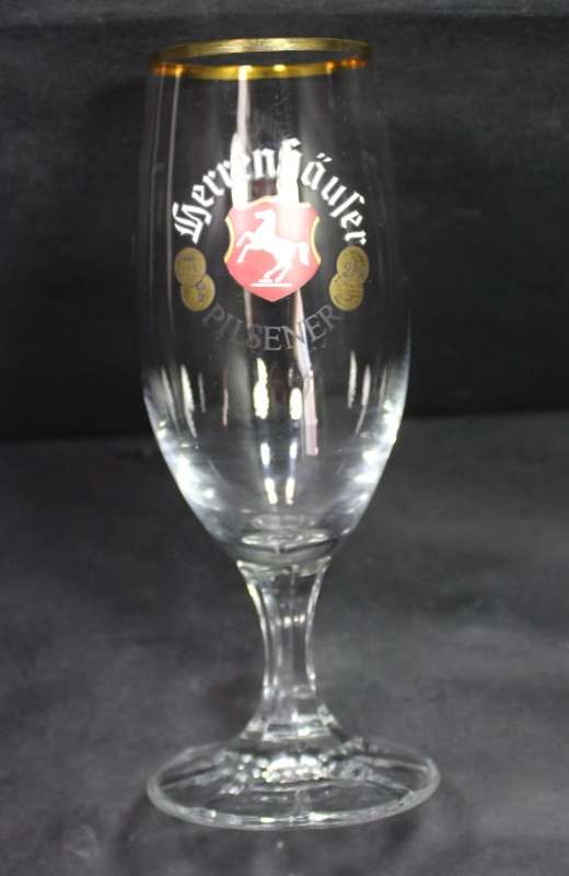 Herrenhauser Pilsener Stemmed Beer Glass
