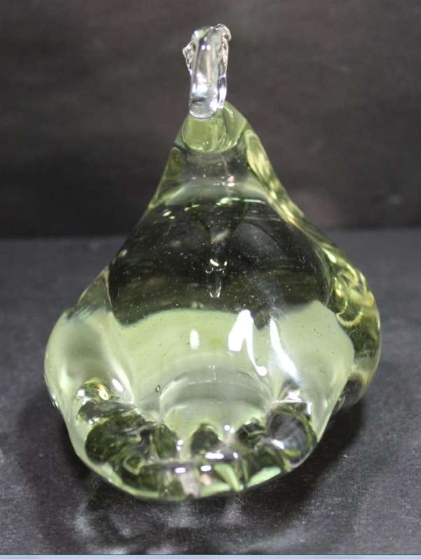 Ornamental Glass Mallard Figurine
