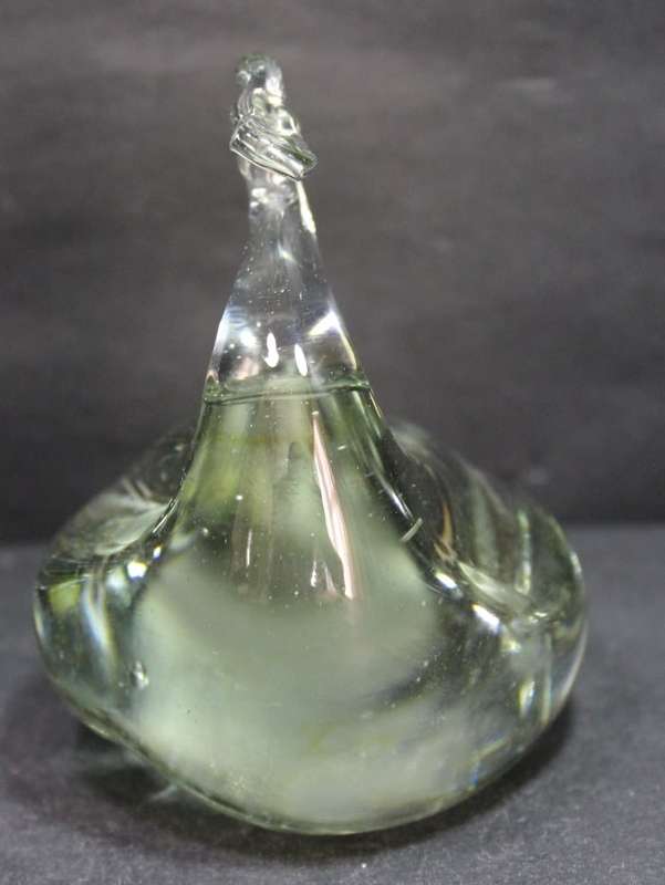 Ornamental Glass Mallard Figurine