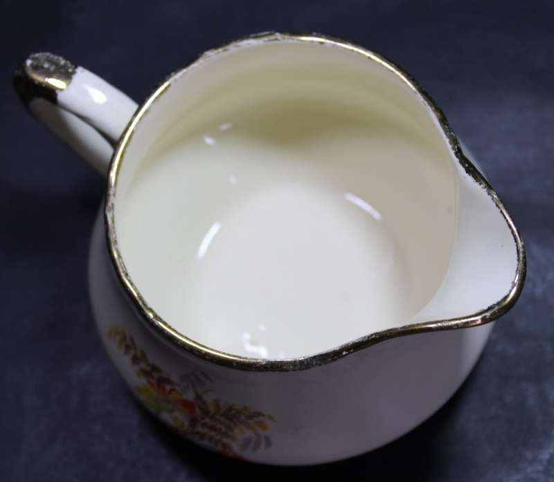 Vintage Alfred Meakin Tea Set with Teapot, Milk Jug and Sugar Bowl.