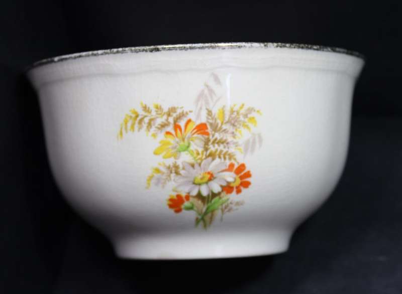 Vintage Alfred Meakin Tea Set with Teapot, Milk Jug and Sugar Bowl.
