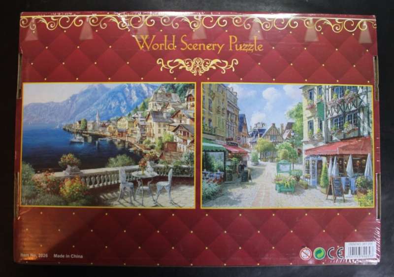 World Scenery Puzzle, Lakeside Terrace.