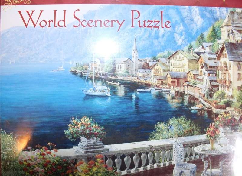 World Scenery Puzzle, Lakeside Terrace.