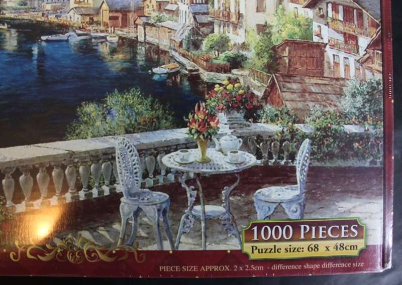 World Scenery Puzzle, Lakeside Terrace.
