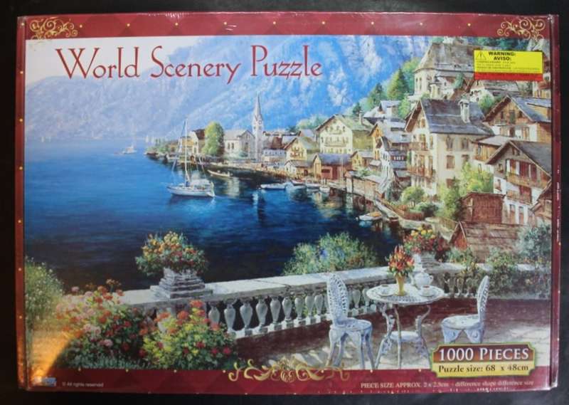 World Scenery Puzzle, Lakeside Terrace.