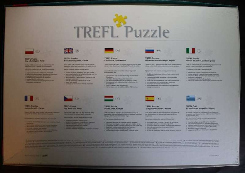 Tower Bridge London Puzzle, by Trefl