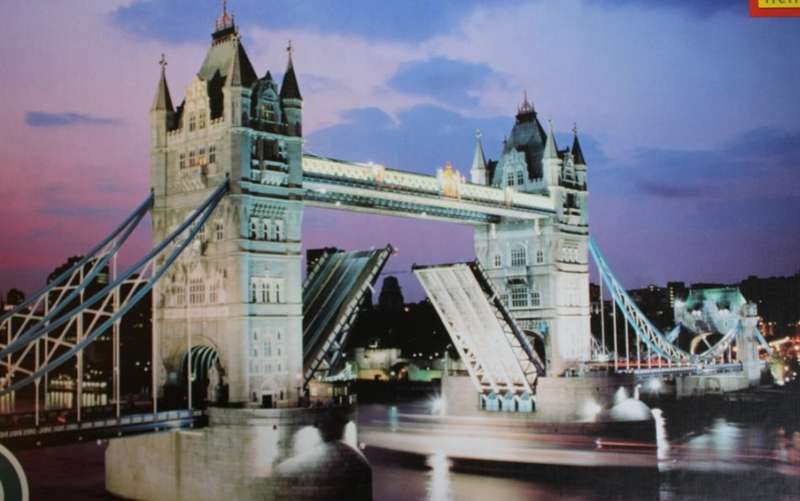 Tower Bridge London Puzzle, by Trefl