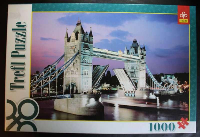 Tower Bridge London Puzzle, by Trefl
