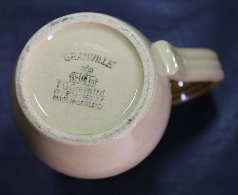 Cornishware Granville T J Green Ltd Jug