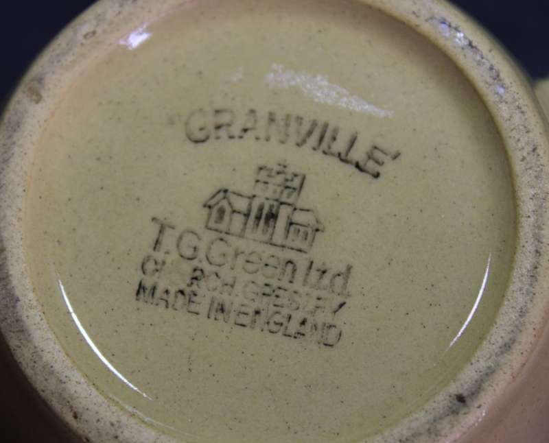 Cornishware Granville T J Green Ltd Jug