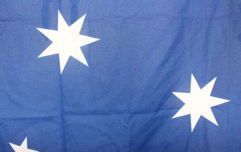 Country Flag Australia 180cm x 120cm New