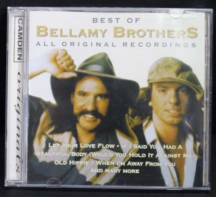 Bellamy Brothers Best Of CD