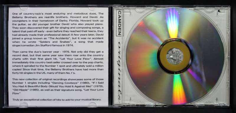 Bellamy Brothers Best Of CD