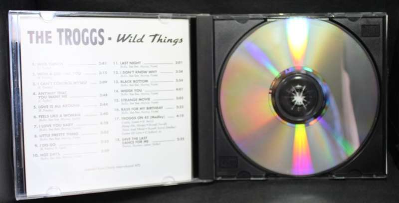 The Troggs Wild Things CD