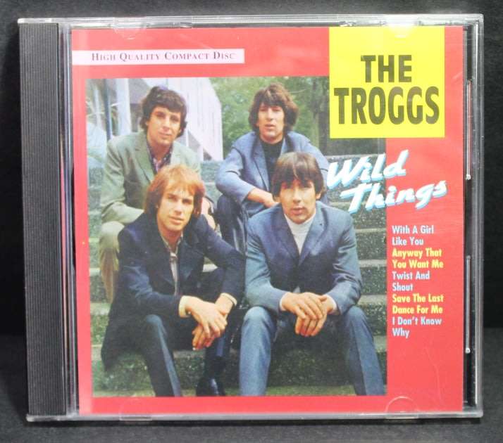 The Troggs Wild Things CD