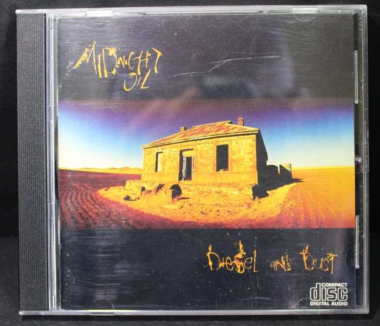 Midnight Oil Diesel and Dust CD
