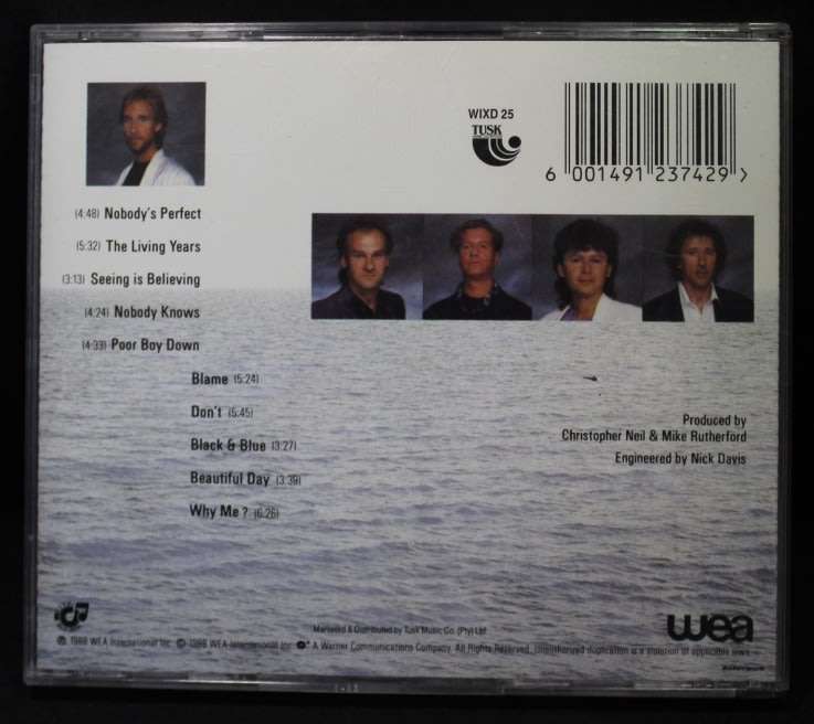 Mike And The Mechanics Living Years CD