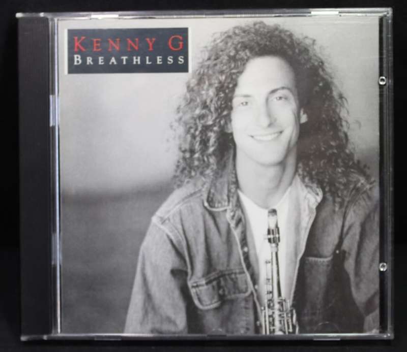 Kenny G Breathless CD