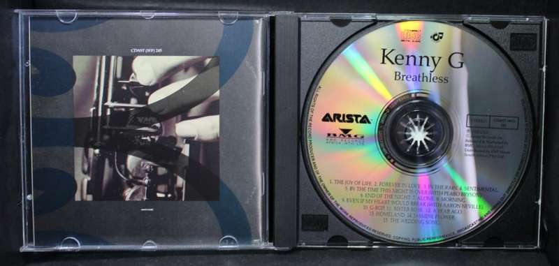 Kenny G Breathless CD