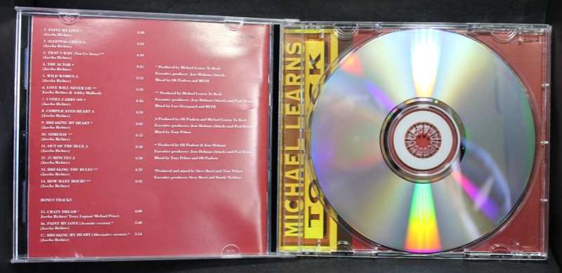 Michael Learns To Rock Paint My Love Greatest Hits CD