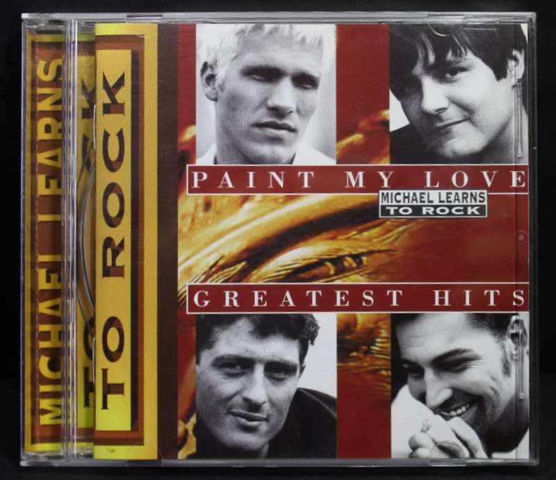 Michael Learns To Rock Paint My Love Greatest Hits CD