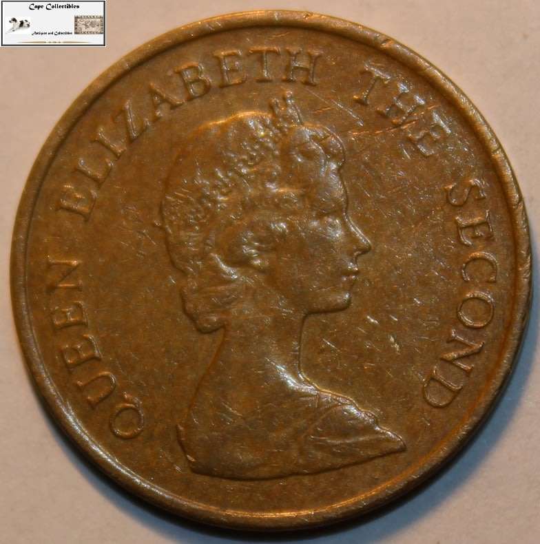 Hong Kong 1983 10 Cent Coin Circulated