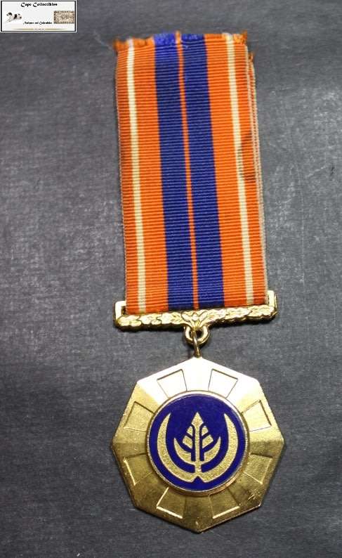 SADF Pro Patria Medal Number 21946.