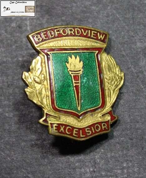 Bedfordview Primary School Badge 1970