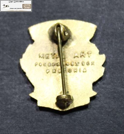 Bedfordview Primary School Badge 1970