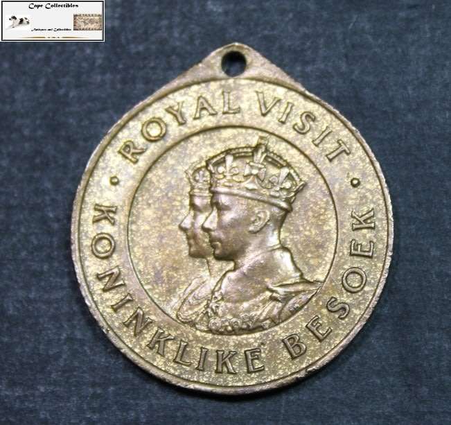 South Africa Royal Visit 1947 Medallion