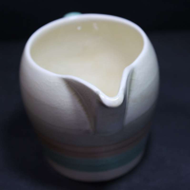 Susie Cooper 2 x Plates, Creamer and Teacup Wedding Ring Pattern