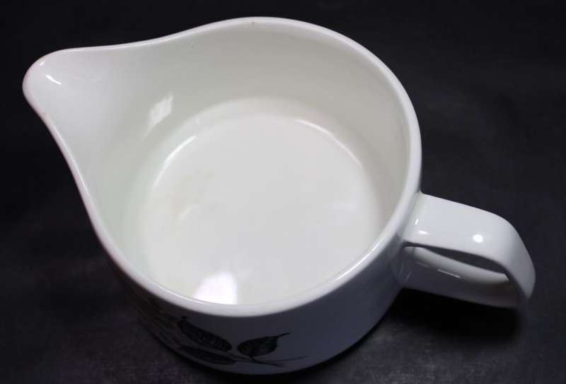 Vintage J&G Meakin JG Studio Night Club Design Gravy Boat Serving Jug.