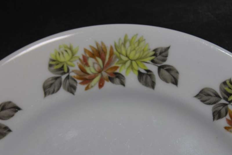 Royal Vale Bone China Teaplates (Two).
