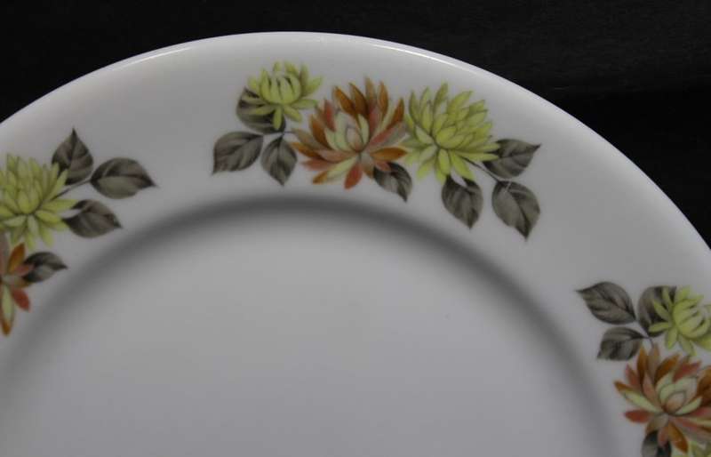 Royal Vale Bone China Teaplates (Two).