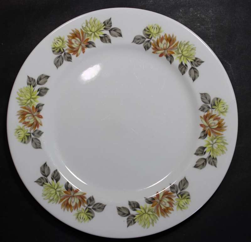 Royal Vale Bone China Teaplates (Two).