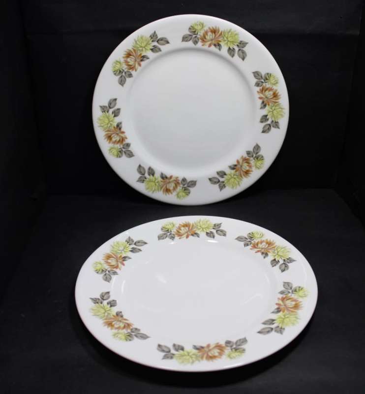Royal Vale Bone China Teaplates (Two).
