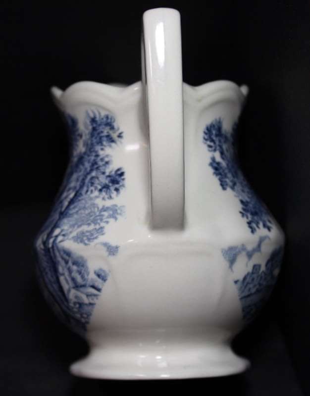 Vintage J and G Meakin Ironstone Romantic England Creamer.