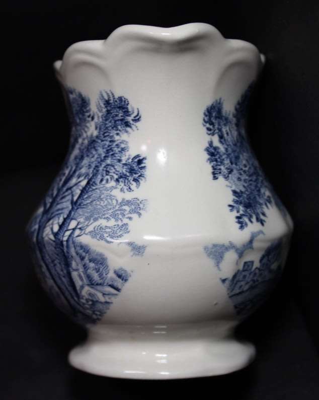 Vintage J and G Meakin Ironstone Romantic England Creamer.