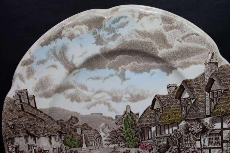 Johnson Bros Olde English Countryside Decorative Wall Plate