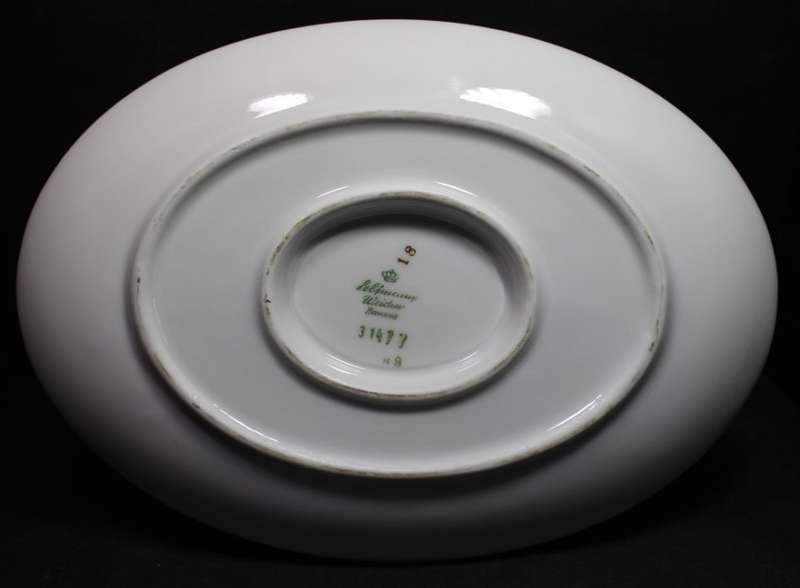 Seltmann Weiden Bavaria Gravy Boat with attached Under Plate