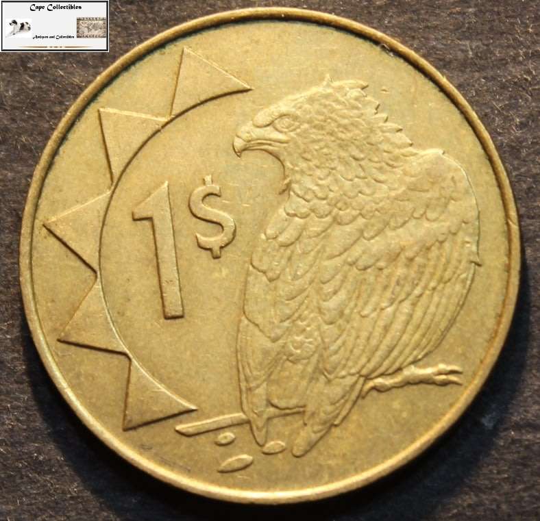 Namibia 1993 1 Dollar Coin EF40