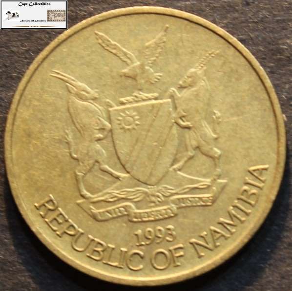 Namibia 1993 1 Dollar Coin EF40
