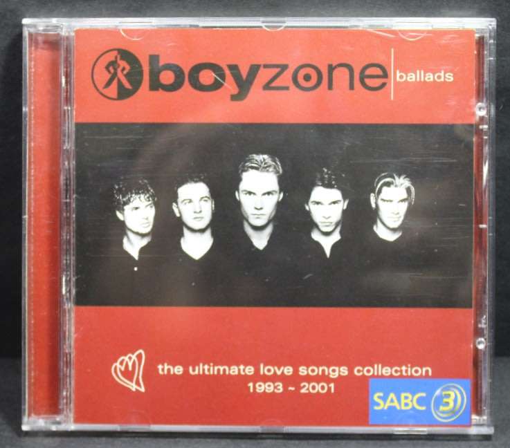Boyzone - Ballads - The Ultimate Love Songs Collection 1993~2001 CD