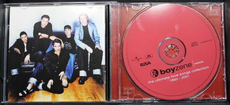 Boyzone - Ballads - The Ultimate Love Songs Collection 1993~2001 CD