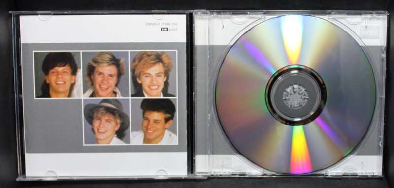 Duran Duran The Essential Collection CD.
